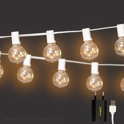 USB Mini Copper Wire Bulb String Light