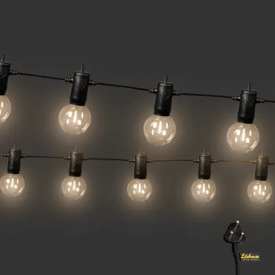 Mini Bulb String Lights | Plug-in