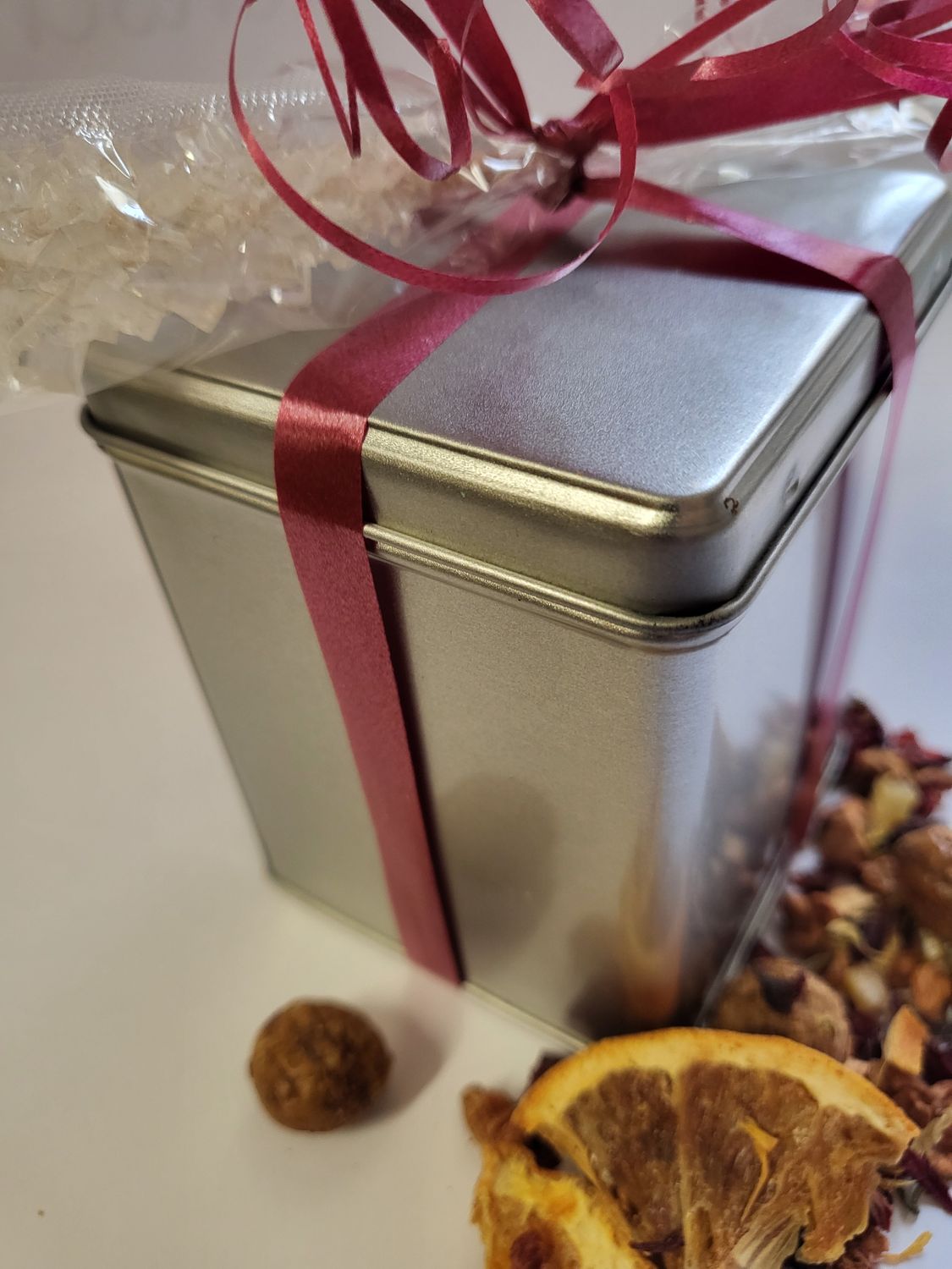 Geschenks-Dose, verschiedene Teesorten! Teegeschenk!