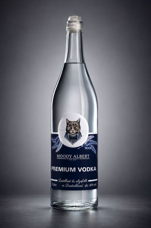 Moody Albert Premium VODKA 3000 ml Moody Albert Premium VODKA 3000 ml