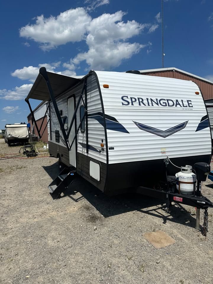 2022 Keystone Springdale Mini 1860SS 2022 Keystone Springdale Mini 1860SS