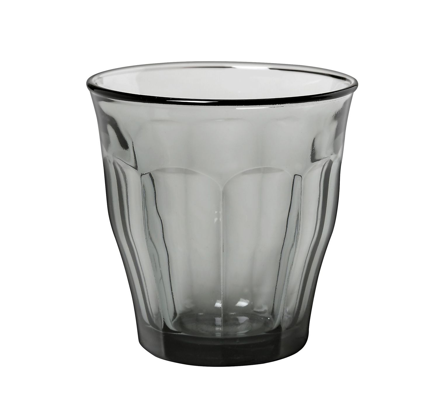 DURALEX VERRE A EAU  PICARDIE 25 CL  Lot de 4  GRIS