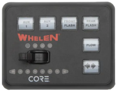 Whelen WeCanX CCTL8   6 Button Control Head with Slide Switch