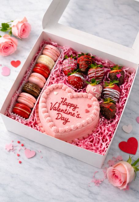 🎁 Love &amp; Sweets Dessert Box