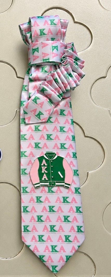 AKA Necklace Tie