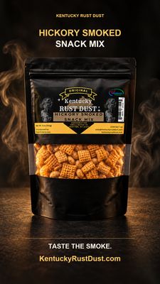 KRD Hickory Smoked Snack Mix