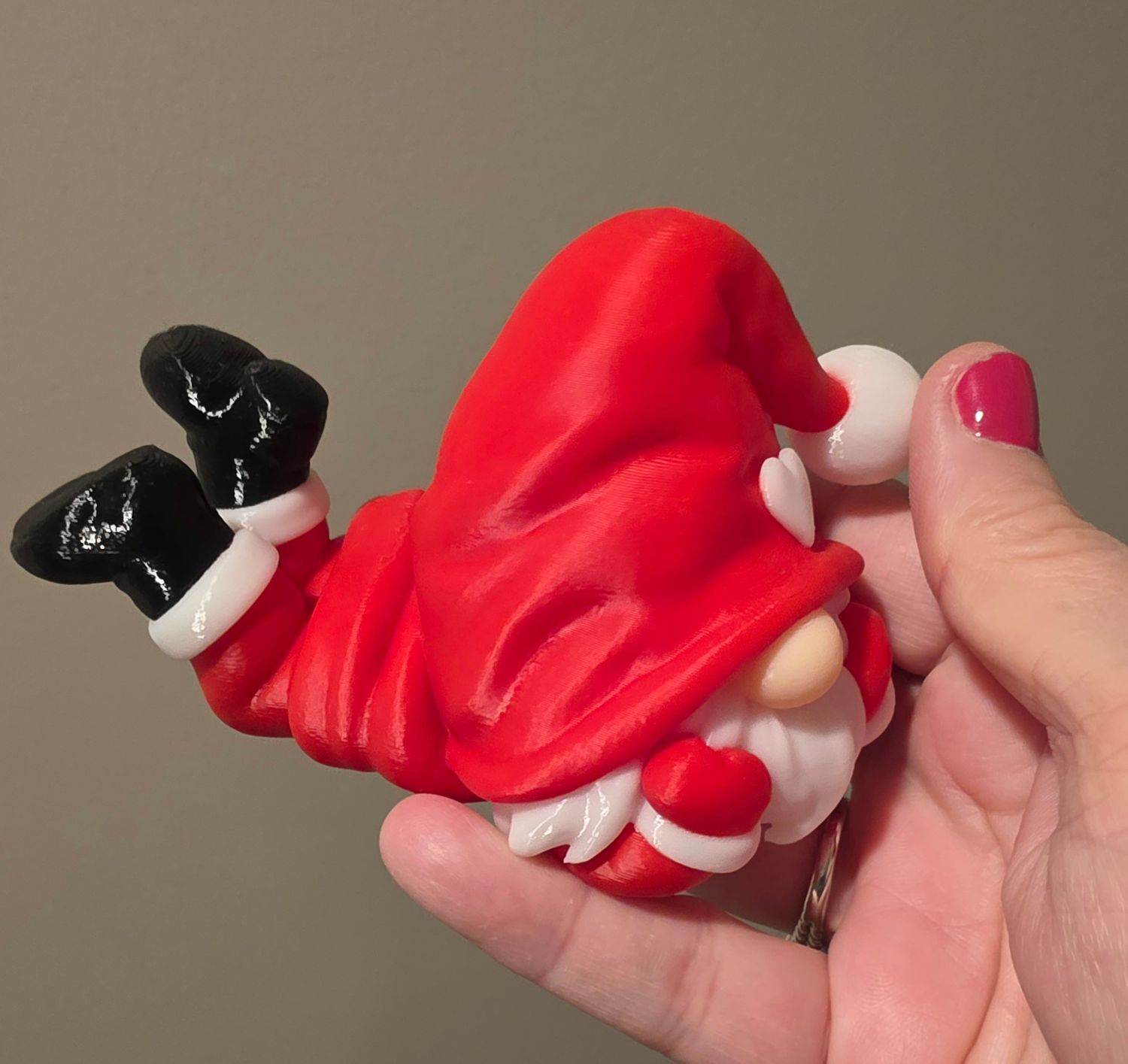 3D Santa Gnome