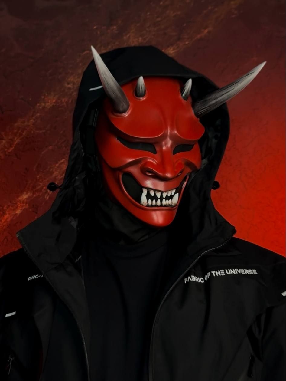 Sohei Samurai Mask - For Honor inspired