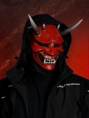 Sohei Samurai Mask - For Honor inspired