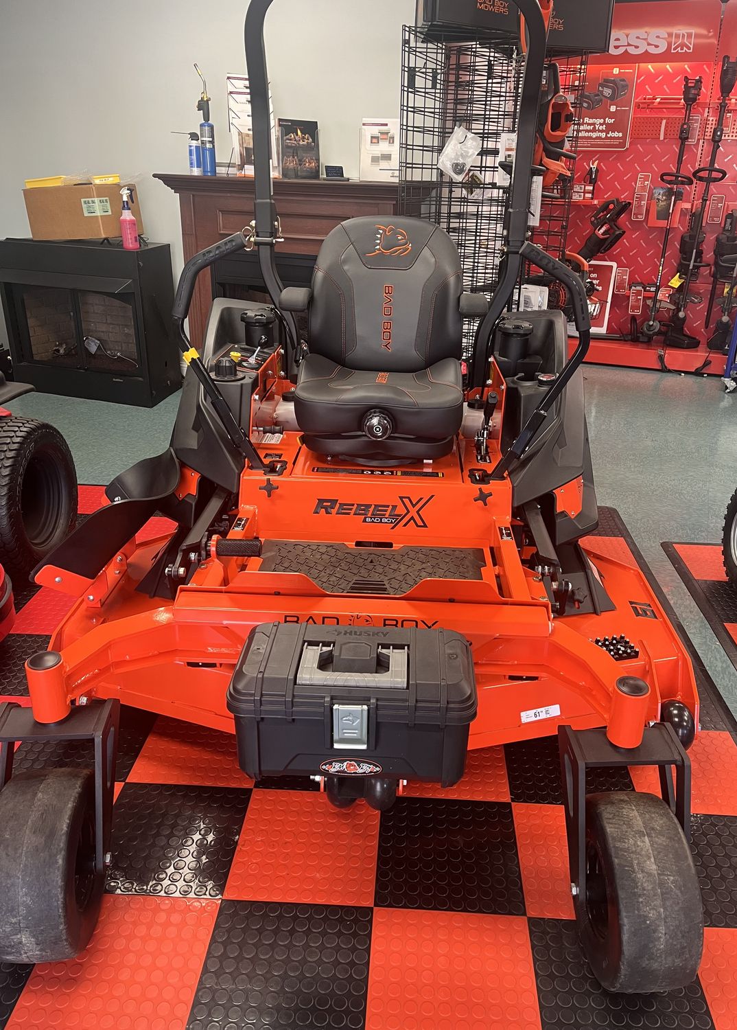 2025 Bad Boy Rebel X