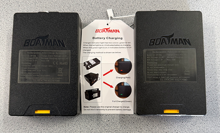 Batterij set Vulcan mini (2)