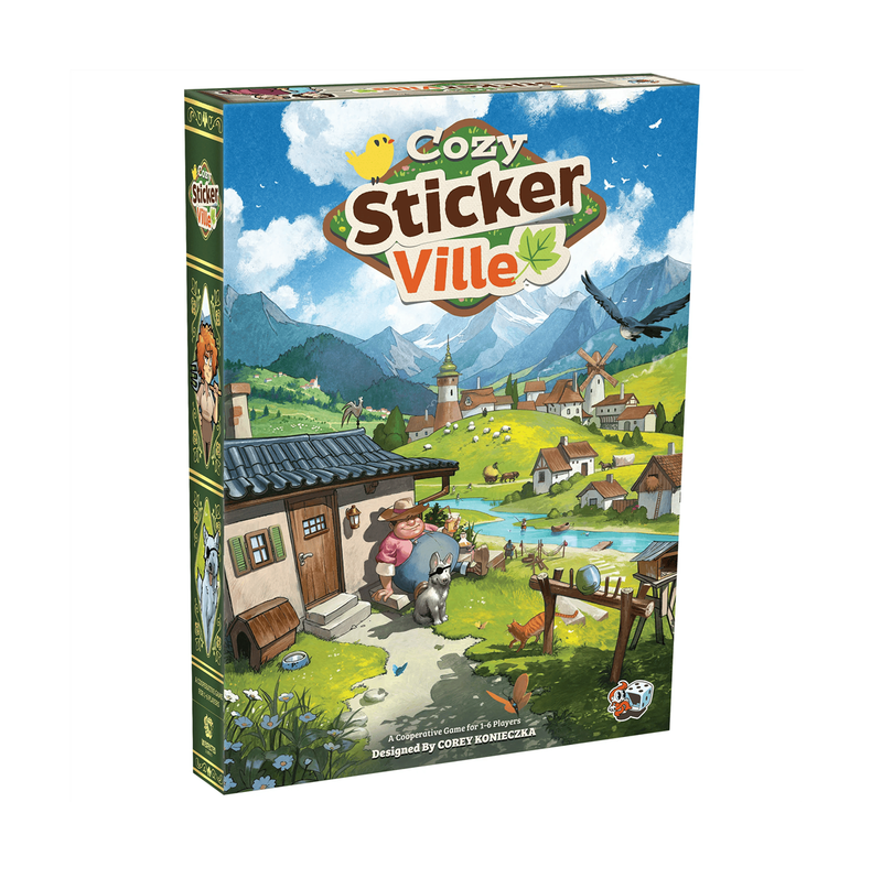 Cozy Stickerville EN