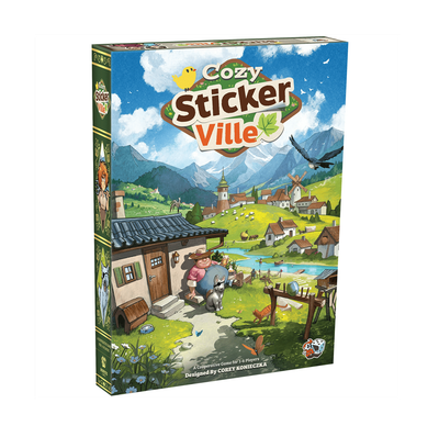 Cozy Stickerville EN Cozy Stickerville EN
