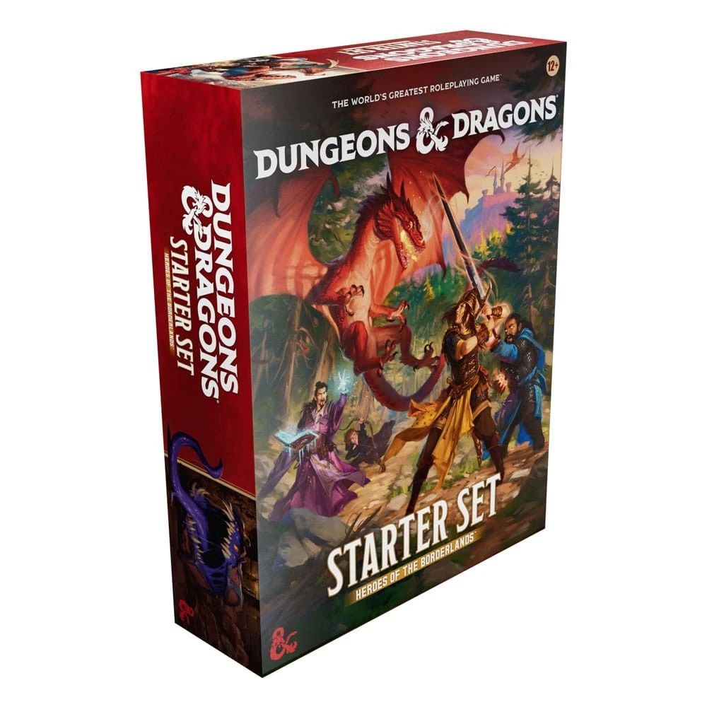 Dungeons & Dragons Starter Set: Heroes of the Borderlands EN Dungeons & Dragons Starter Set: Heroes of the Borderlands EN
