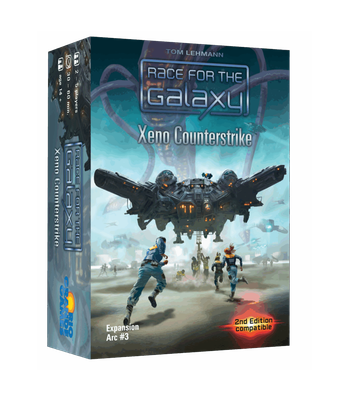 Race for the Galaxy EN: Xeno Counterstrike