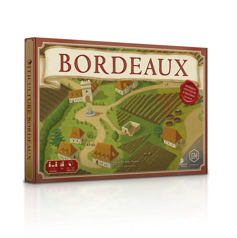 Viticulture EN: Bordeaux