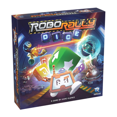 Robo Rally Dice EN