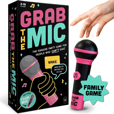 Grab the Mic EN Grab the Mic EN