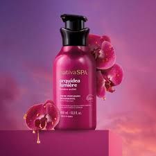 O Boticario Nativaspa Orquídea Lumière Hidratante Corporal 400ML