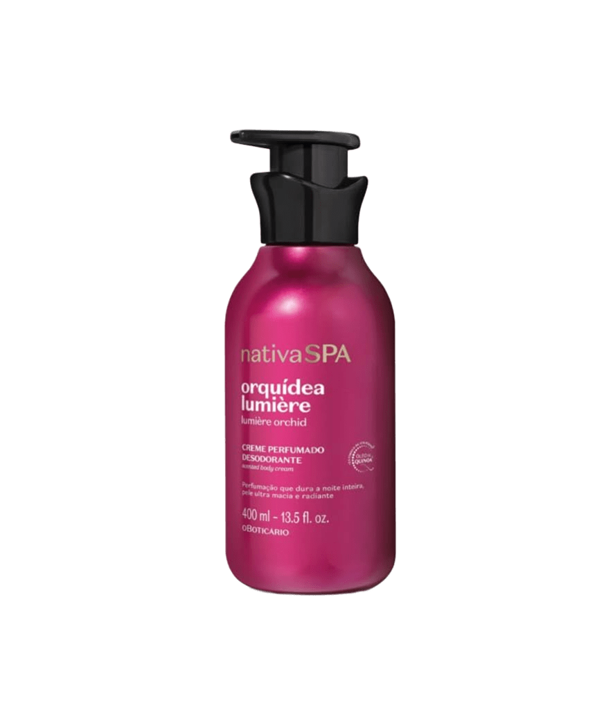 O Boticario Nativaspa Orquídea Lumière Hidratante Corporal 400ML