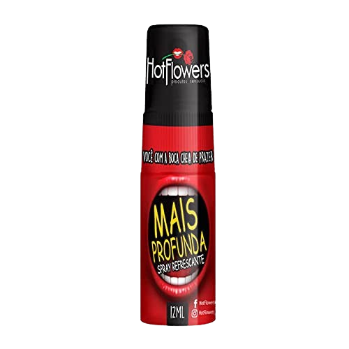 Hotflowers Mais Profunda Spray Refrescante 12ML