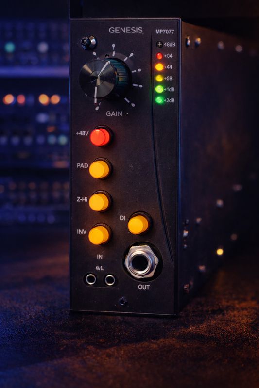 AnalogX MP7077 Custom Preamp Emulations (GENESIS)