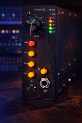 AnalogX MP7077 Custom Preamp Emulations (GENESIS)