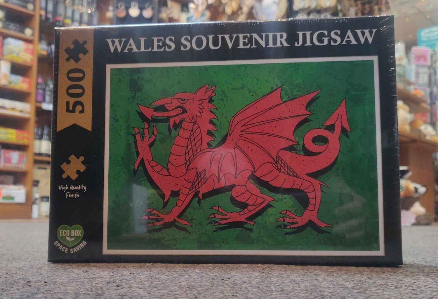 Welsh Dragon Jigsaw