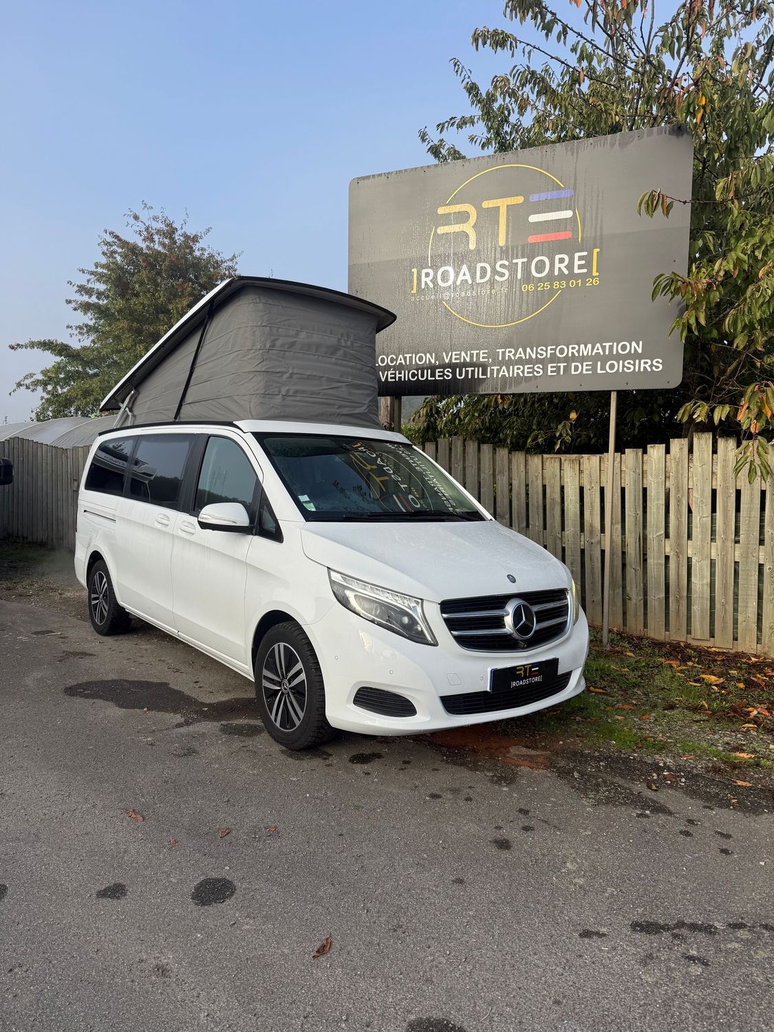 Mercedes marco polo 250 d 4matic – 190 ch – bva Mercedes marco polo 250 d 4matic – 190 ch – bva