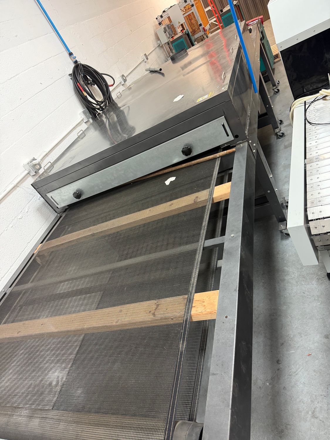 USED - Workhorse Conveyor Dryer 5217