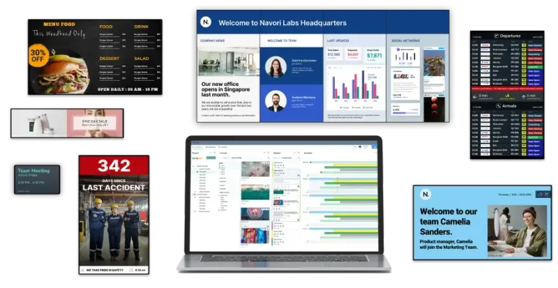 Navori Professional Digital Signage Software