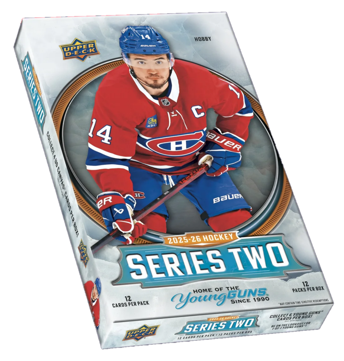 2025-26 Series Two Hobby Box