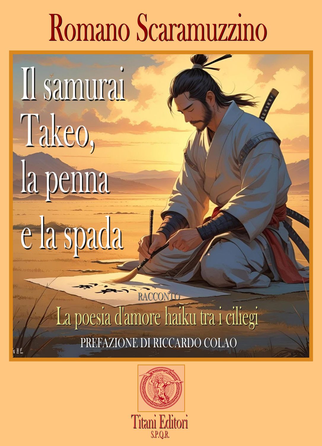 IL SAMURAI TAKEO - LA PENNA E LA SPADA