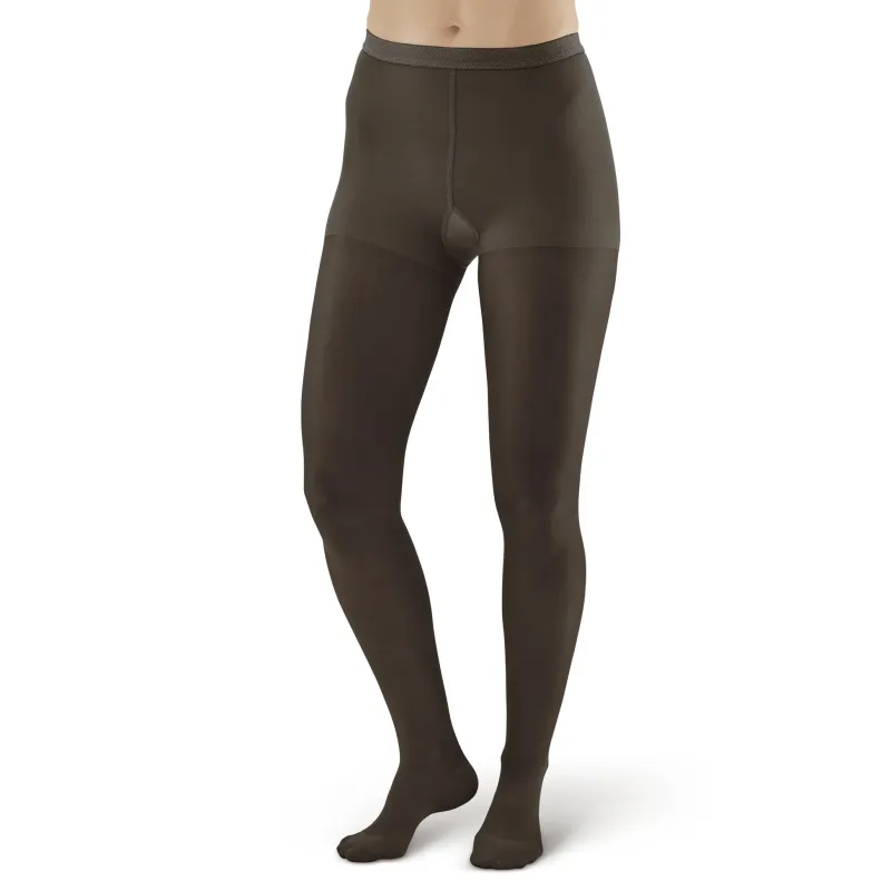 AMES WALKER 15-20mmHg PANTYHOSE, CLOSE TOE