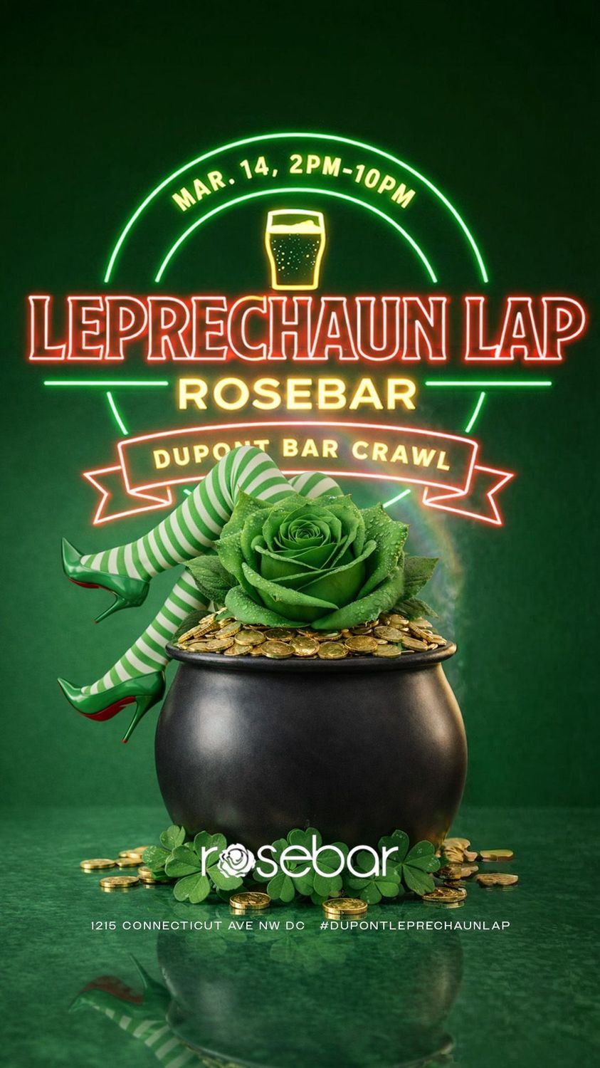 St. Patricks Day Bar Crawl