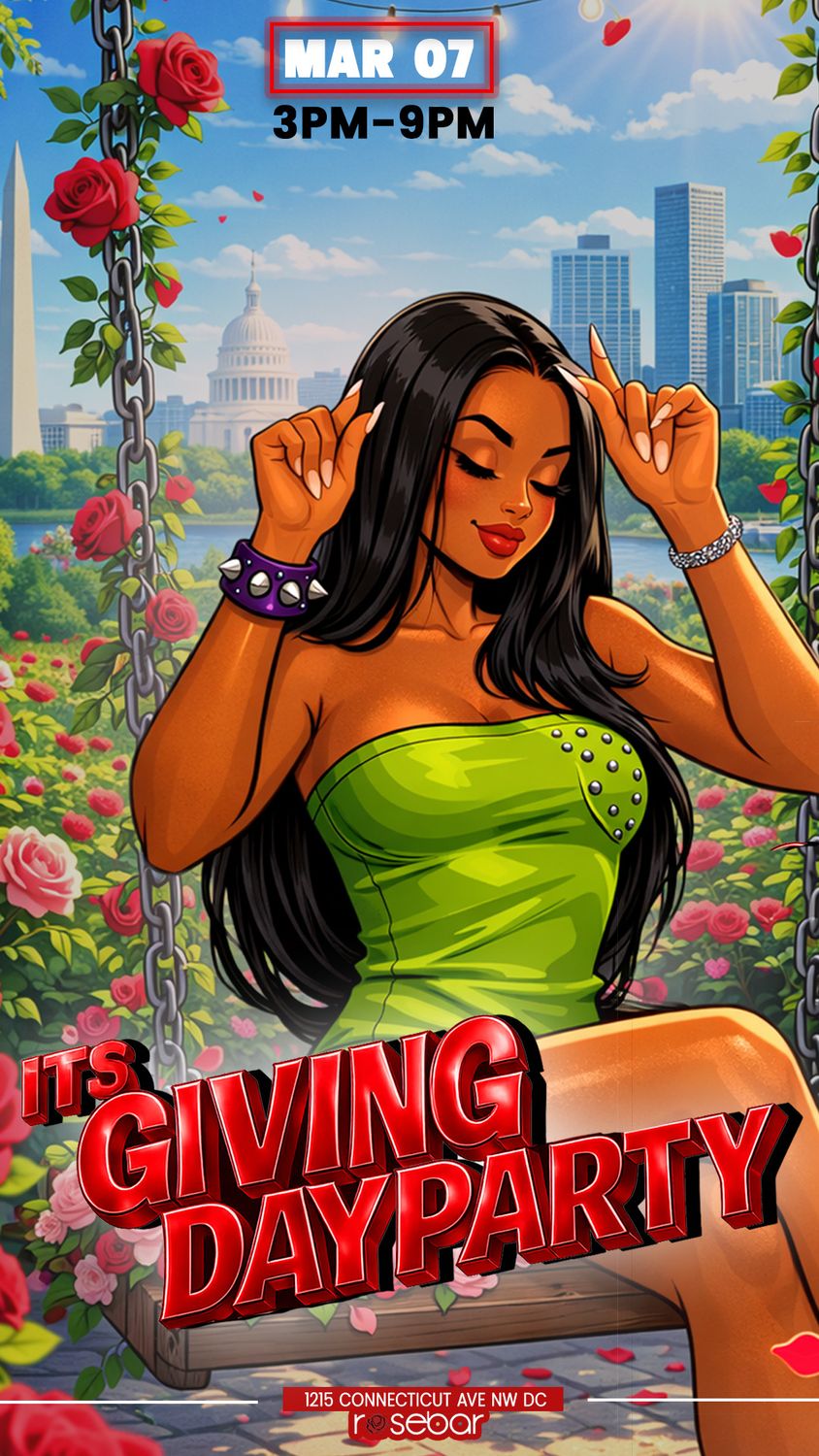 It's Giving Dayparty