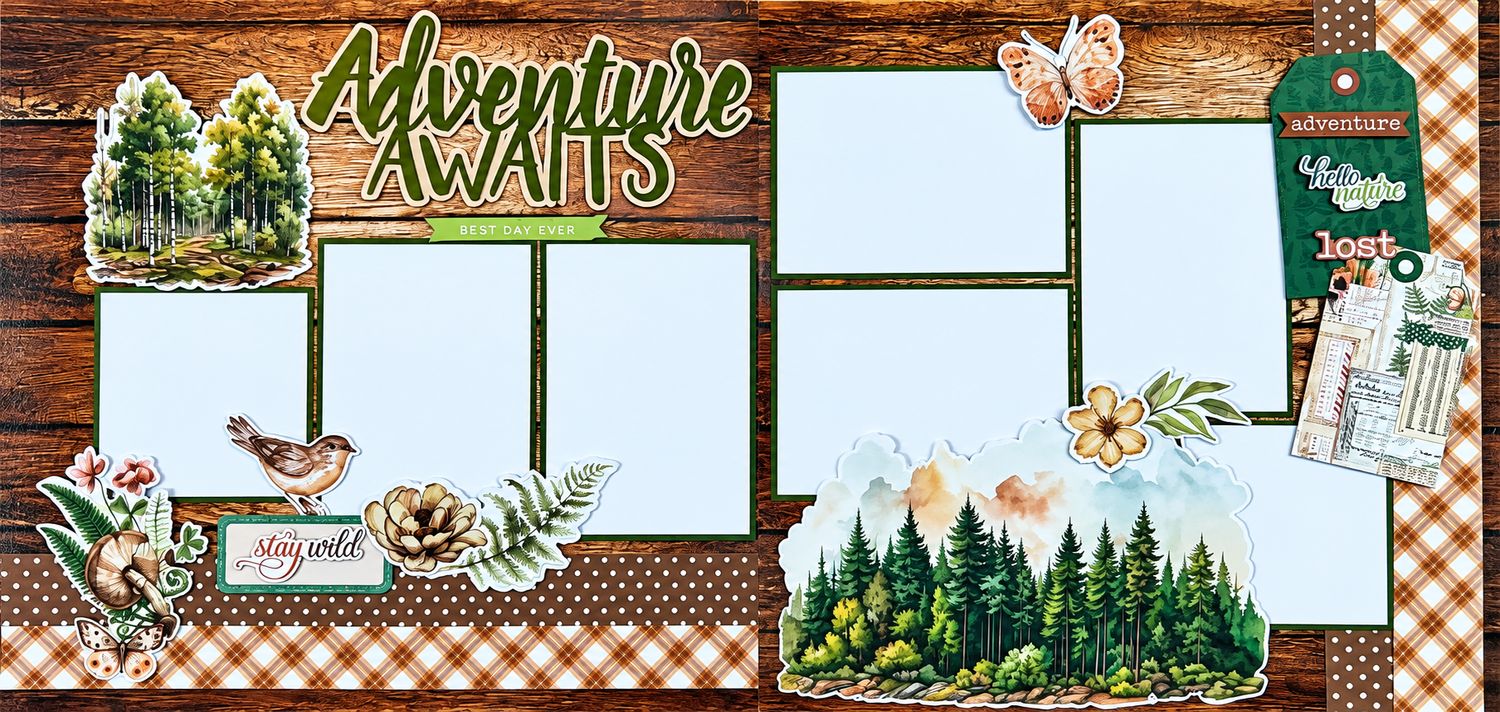 Adventure awaits