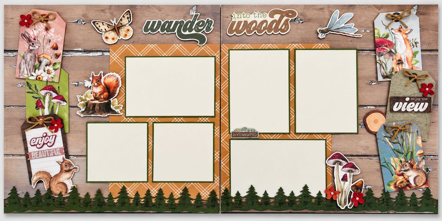 Wander in the woods