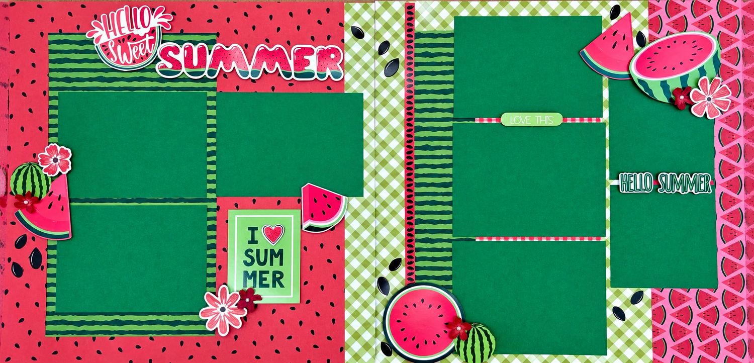 Hello sweet summer