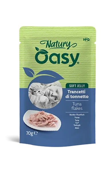 Oasy Natury - Tuna 70 g