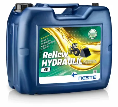 Neste Hydraulic 46 20 l hydrauliikkaöljy