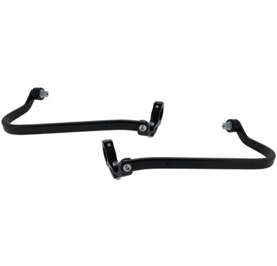 Barkbusters HONDA CRF 1100L Africa Twin – DCT/non-DCT (’20 on) &amp; HONDA CRF 1100L Africa Twin Adventure Sport – DCT/non-DCT (’20 on) [BHG-082] Powder Coated BLACK