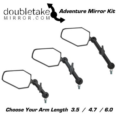 DoubleTake Adventure Mirror (Pick Arm Size)