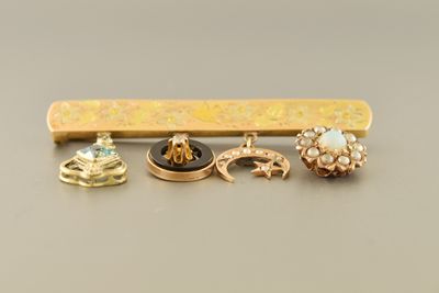 Cluster Brooch