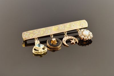 Cluster Brooch