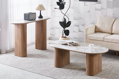 Andorra : Coffee table, rectangular