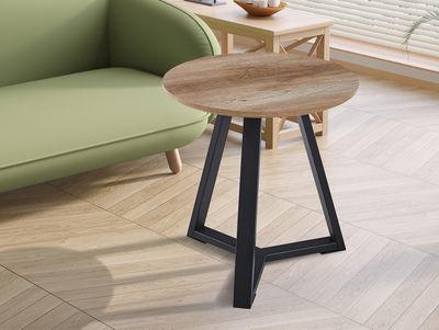Passo : side table (decor old Oak)
