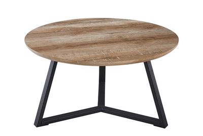 Passo : table basse 80x41h cm (Décor Chêne Vieilli)