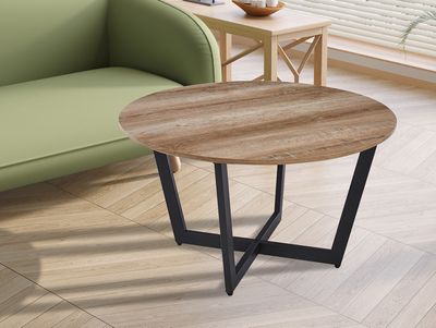 Passo : coffee table 80x45h cm (decor old Oak)