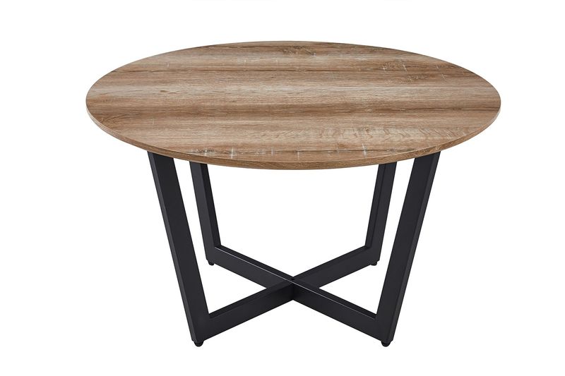 Passo : coffee table 80x45h cm (decor old Oak)